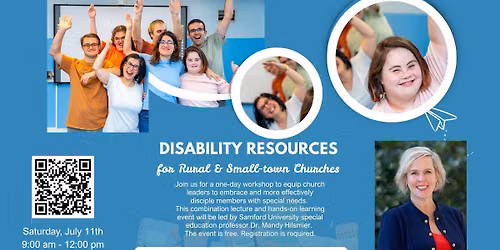 Disability Resources for Rural and Small-town Churches