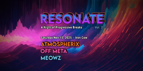 RESONATE - A Night of Progressive Breaks Vol. 2
