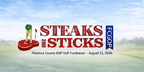Steaks and Sticks Golf fundraiser