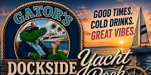 Yacht Rock Music Bingo @ Gators Dockside O-Town West