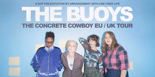 The Buoys - Live at The Croft, Bristol