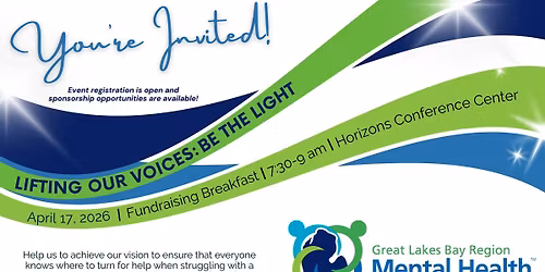 Lifting our Voices: Be The Light Annual Fundraiser