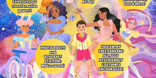 Magical Girl Market:  Love, Friendship, Cute Goodies and Local Treats!