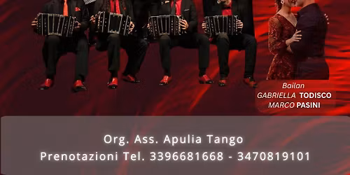 Rojo Tango - La Juan D\u2019arienzo en Bari 12\/6\/26