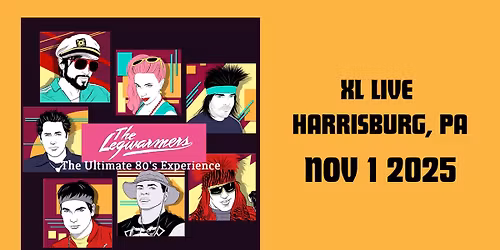 The Legwarmers - Ultimate 80\u2019s Experience