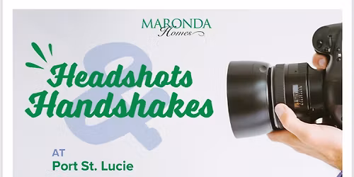 Headshots and Handshakes