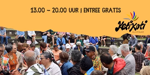 Viering Keti Koti Alkmaar | meer info volgt!