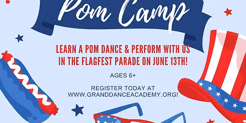 Party in the USA Pom Camp