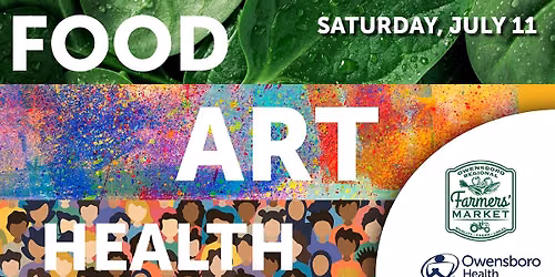 Food+Art+Health