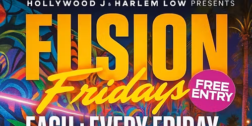 Fusion Fridays at Cru Wynwood