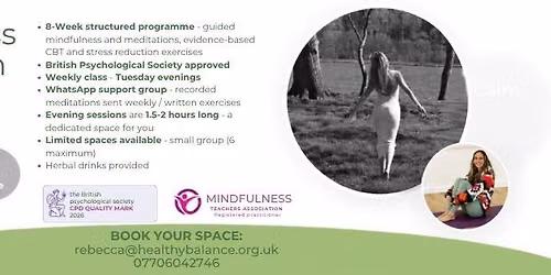 Mindfulness Meditation 8-Week Course
