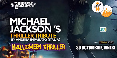 Michael Jackson's Thriller Tribute \/\/ Halloween Special - 30 octombrie 2026