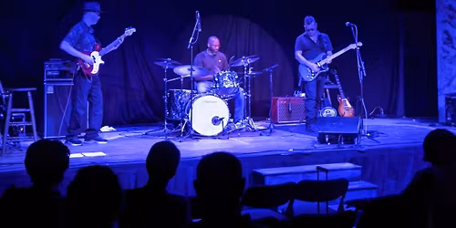 Jimmy Henderson Trio - blues\/rock