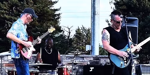 Jimmy Henderson Trio - blues\/rock