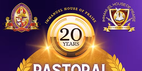 Bishop Carlton E. Bowers Jr. 20th Pastoral Anniversary Banquet