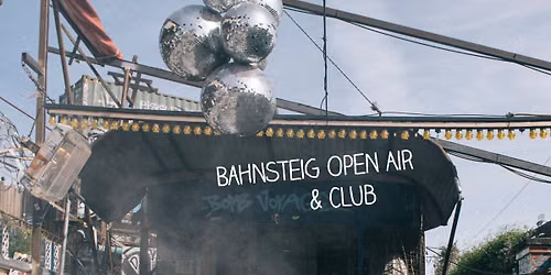 Bahnsteig Open Air & Club mit Marcus Meinhardt | Bahnw\u00e4rter Thiel