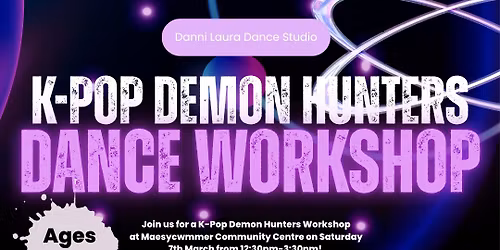 K-Pop Demon Hunters Dance Workshop