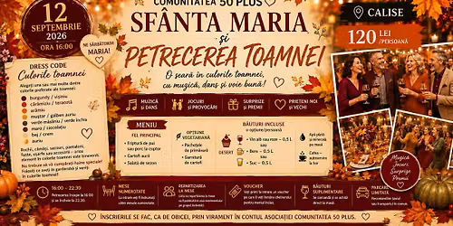 \ud83c\udf38\ud83c\udf42 **SF\u00c2NTA MARIA & PETRECEREA TOAMNEI** \ud83c\udf42\ud83c\udf38