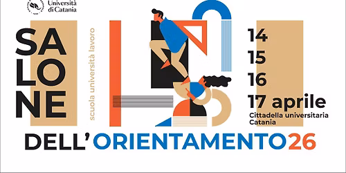 Salone dell'Orientamento 2026 | Universit\u00e0 di Catania