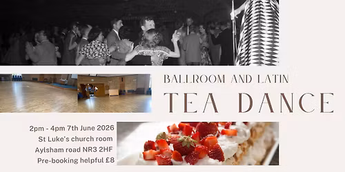 Ballroom and Latin Tea dance