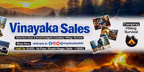 vinayaka sales kedarnath trekking equipments sale