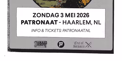 Quest Master + Orcus + Segadeath | Patronaat Haarlem