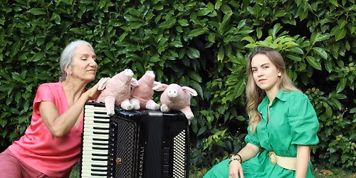Spectacle jeune public gratuit : 3 Petites Porcelettes (d\u00e8s 3 ans)
