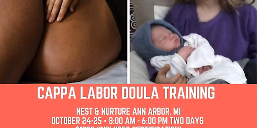 CAPPA Labor Doula Training