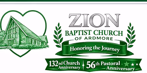 Honoring the Journey: 132nd Church Anniversary and Pastor & First Lady's Retirement Celebration