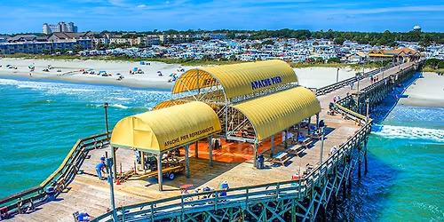 Party for all ages at beautiful Apache Pier!!