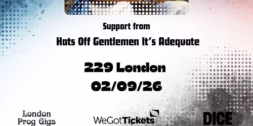 ALAN REED and THE DAUGHTERS OF EXPEDIENCY - LIVE IN LONDON