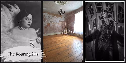 The Roaring 20s, Creative Portraits at Flack PTO