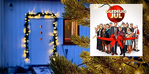 Førjulskafé med film! Kino på Grendehuset!