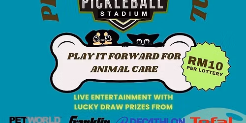 SPCA PICKLEBALL CARNIVAL CHARITY EVENT 