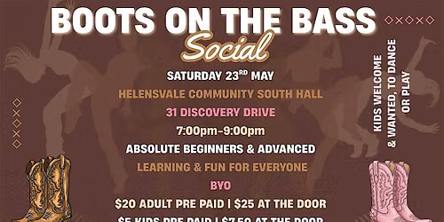 Boots on The Bass Line Dance Social