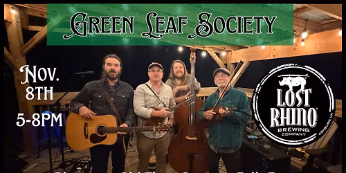 Green Leaf Society at Lost Rhino