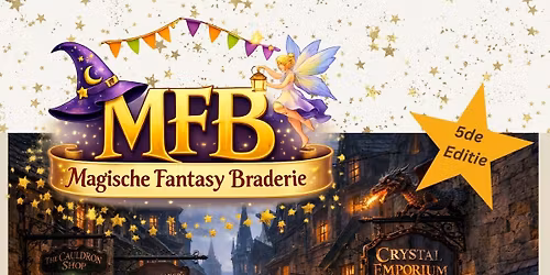 Magische Fantasy Braderie 5de editie