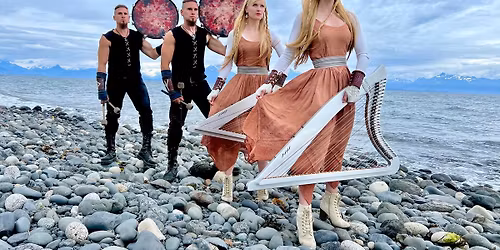 Ocala, FLORIDA \u2013 Harp Twins ft. Volfgang Twins in concert!