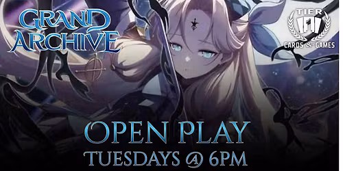 Grand Archive Open Play