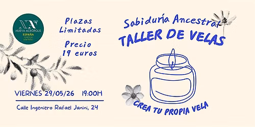 Taller de velas: Sabidur\u00eda ancestral