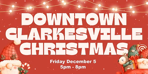 Downtown Clarkesville Christmas