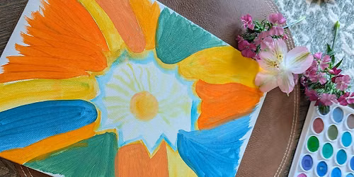 Unleash Your Light: Intuitive Painting Party