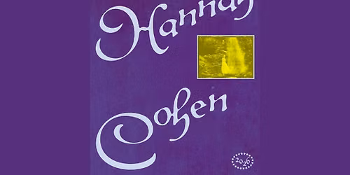 Hannah Cohen at Stone Church