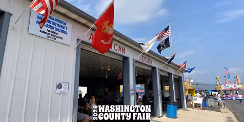 American Legion Pancake Breakfast at Washington County Fair