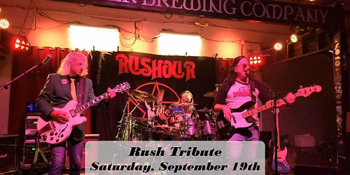 Rushour - Rush Tribute