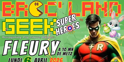 BROC LAND GEEK - FLEURY 2026