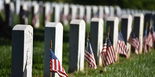 Fort Leavenworth National Cemetery Flag Placement