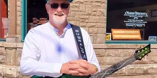 Terry McCauley Live at Lucy's! Come get a head-start on your long holiday weekend!