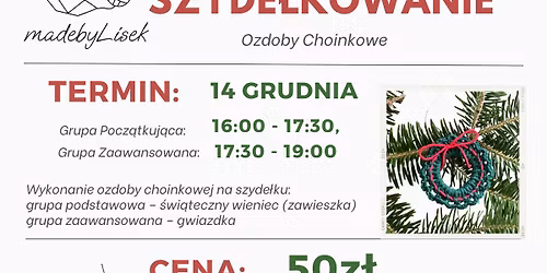 \u015awi\u0105teczne szyde\u0142kowanie