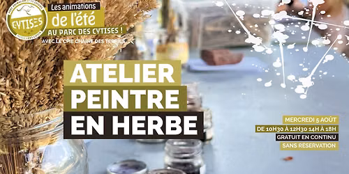 PEINTRE EN HERBE